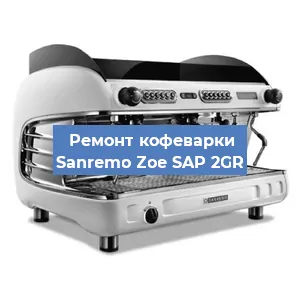 Чистка кофемашины Sanremo Zoe SAP 2GR от накипи в Новосибирске